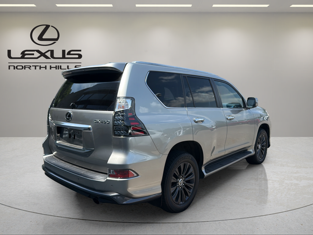 Certified 2023 Lexus GX 460 Luxury w/ Sport Design Package AWD/4WD image 6