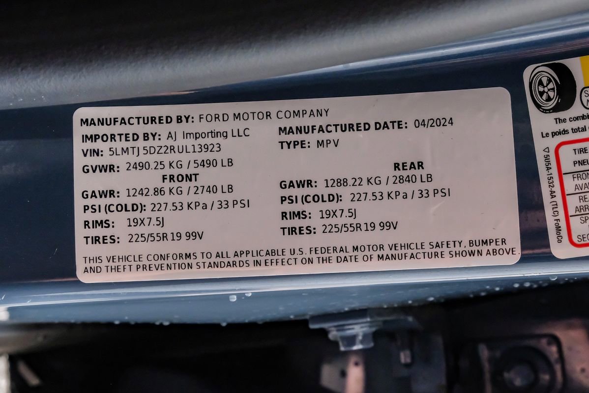 Used 2024 Lincoln Corsair Grand Touring w/ Equipment Group 301A image 67