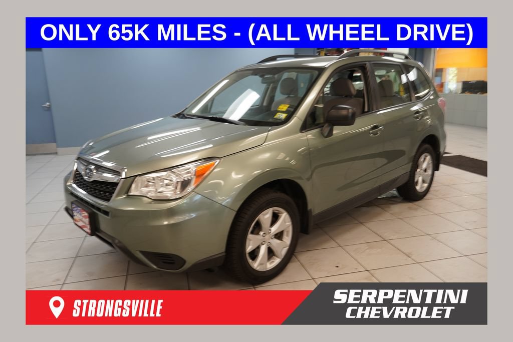 Used 2016 Subaru Forester 2.5i w/ Alloy Wheel Package AWD/4WD image 1