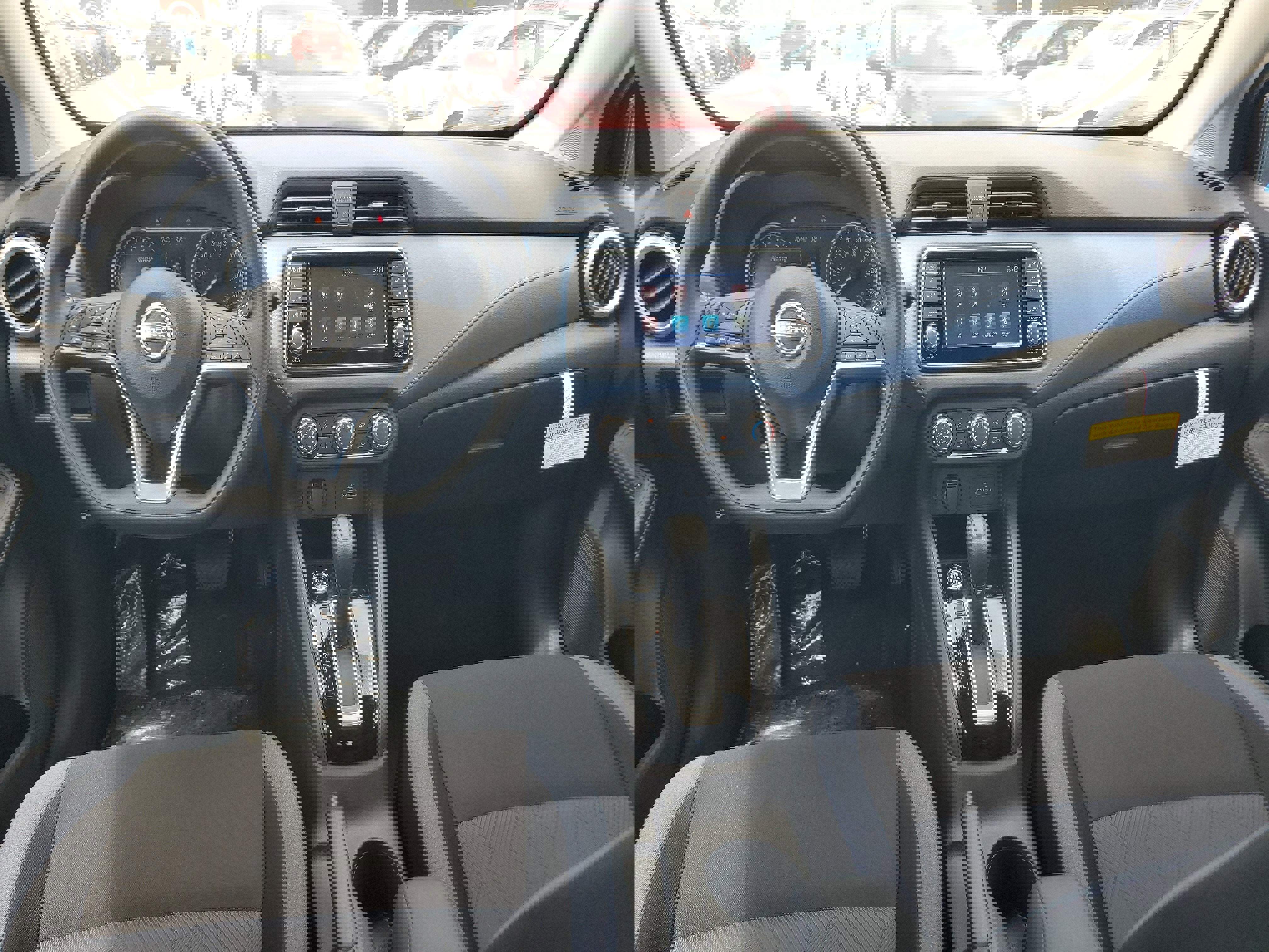 New 2025 Nissan Versa SV w/ Trunk Package image 12