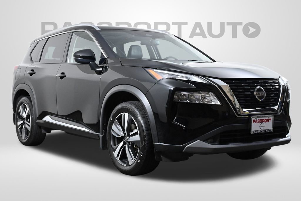 Used 2021 Nissan Rogue SL w/ Premium Package image 4