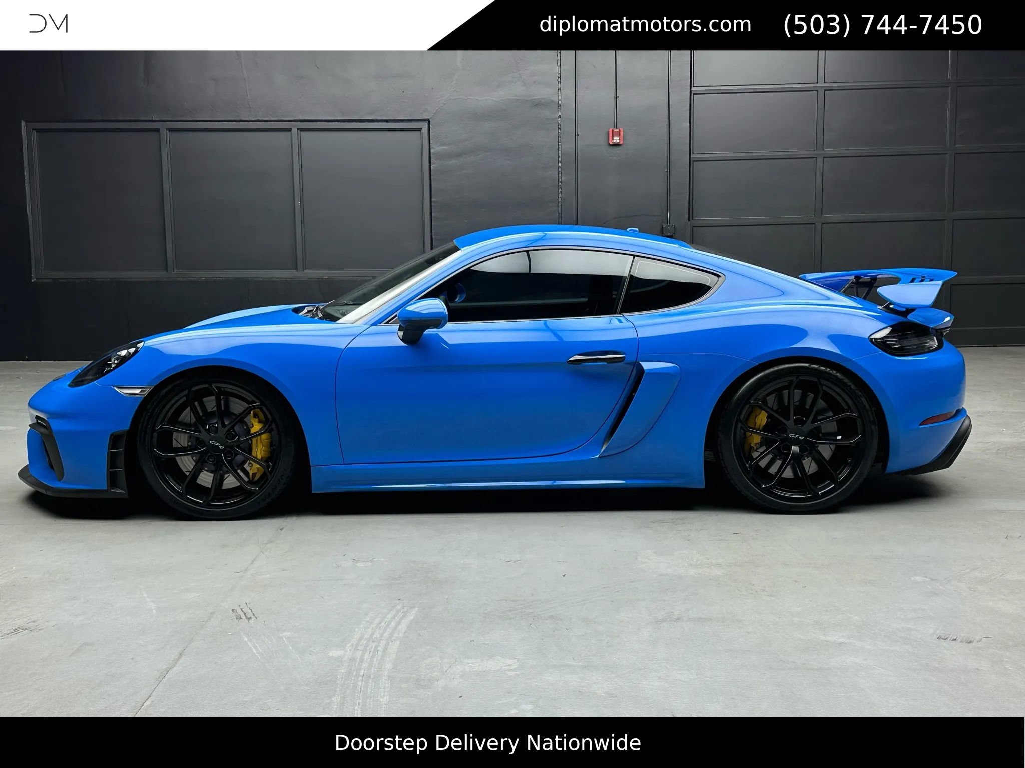 Used 2023 Porsche 718 Cayman GT4 image 3