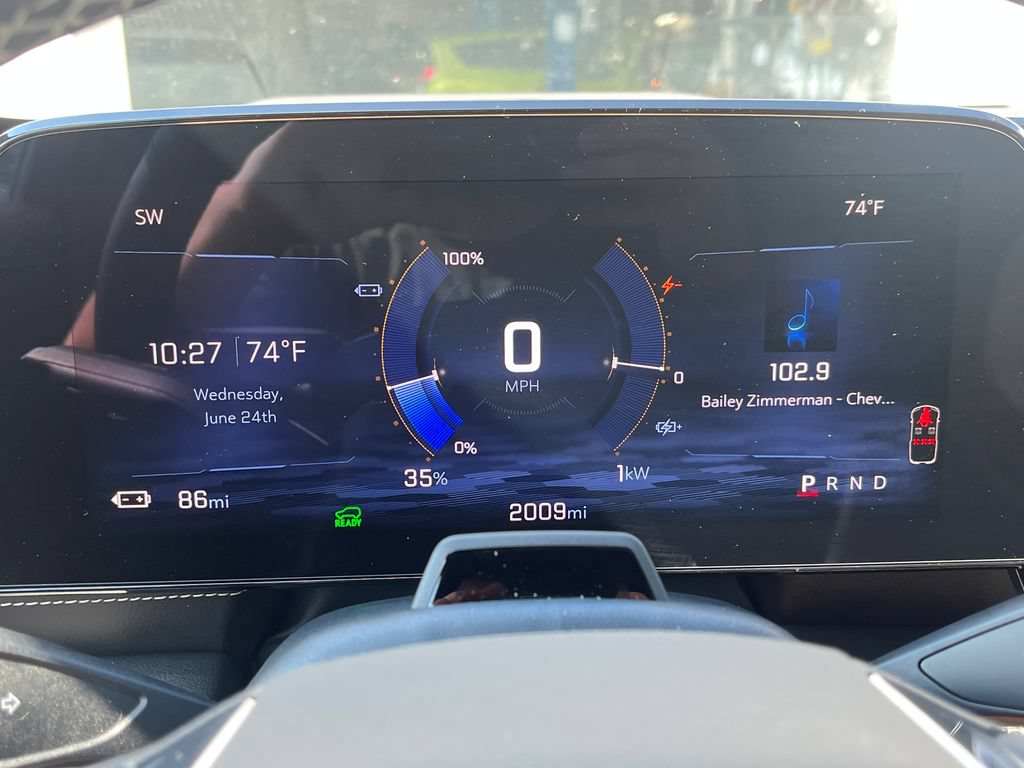 New 2025 Chevrolet Blazer EV LT w/ Super Cruise Package AWD/4WD image 15