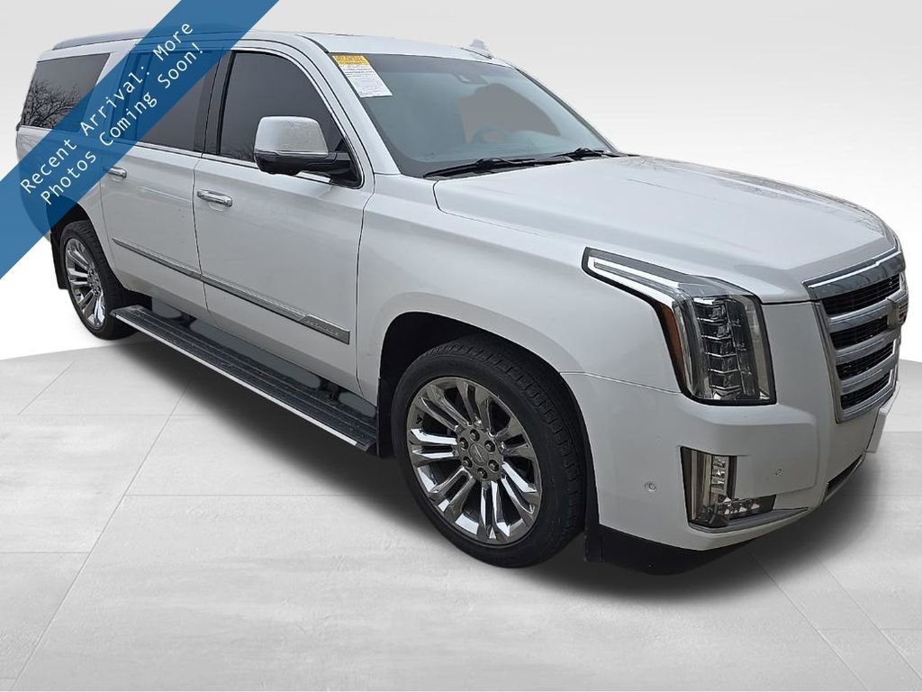 Used 2019 Cadillac Escalade ESV Premium Luxury