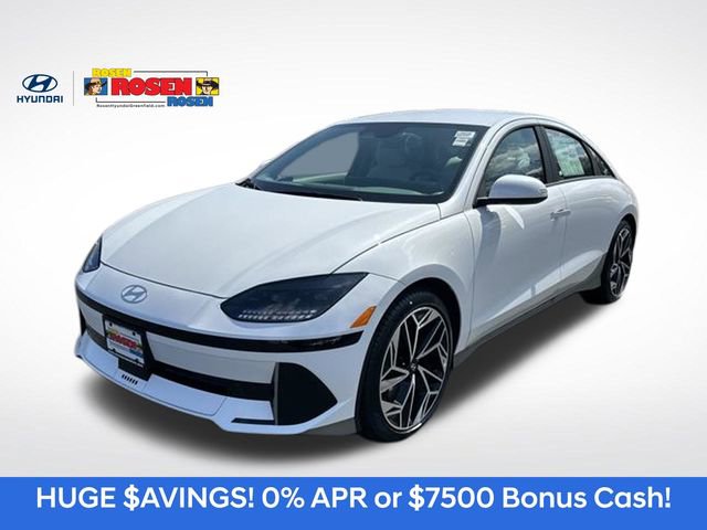 New 2025 Hyundai Ioniq 6 SEL