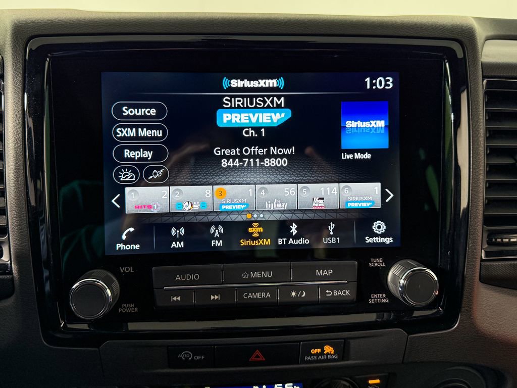 Certified 2024 Nissan Frontier PRO-4X w/ Technology Package image 24