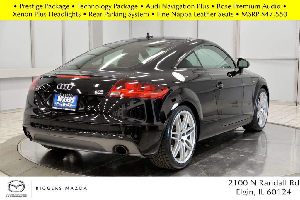 Used 2009 Audi TT 3.2 Prestige image 8