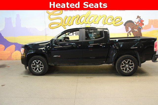 Used 2021 GMC Canyon AT4 w/ Driver Alert Package