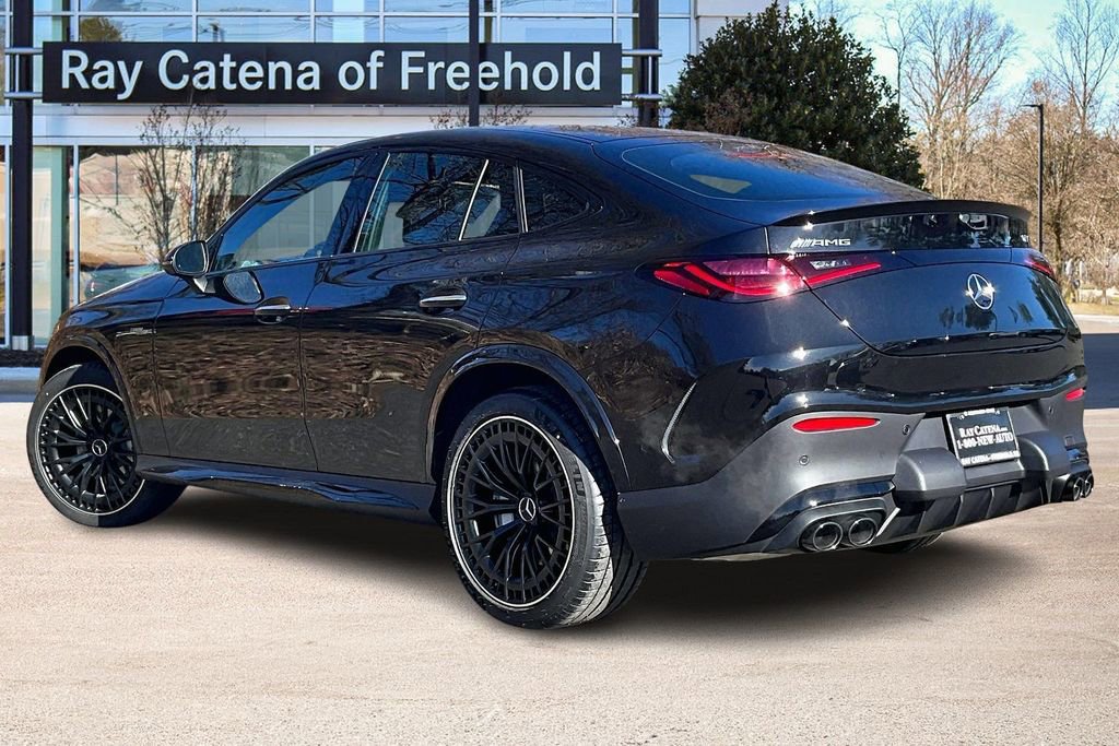 New 2026 Mercedes-Benz GLC 43 AMG 4MATIC Coupe image 3