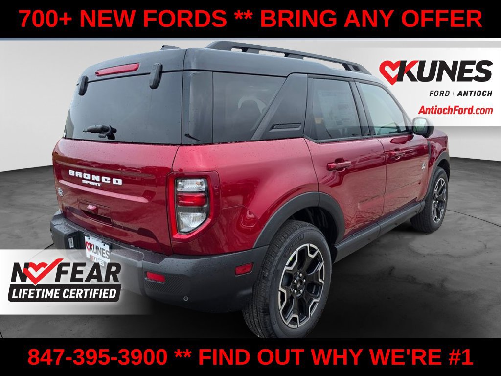New 2026 Ford Bronco Sport Outer Banks w/ Outer Banks Tech Package+ AWD/4WD image 8