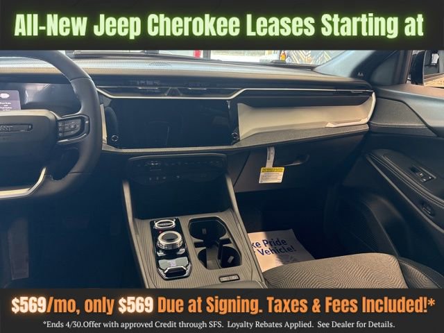 New 2026 Jeep Cherokee Laredo image 19