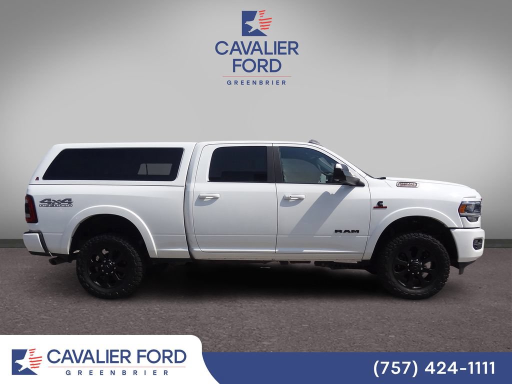 Used 2021 RAM 2500 Laramie w/ Night Edition AWD/4WD image 2