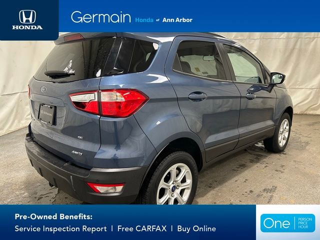 Used 2022 Ford EcoSport SE image 8
