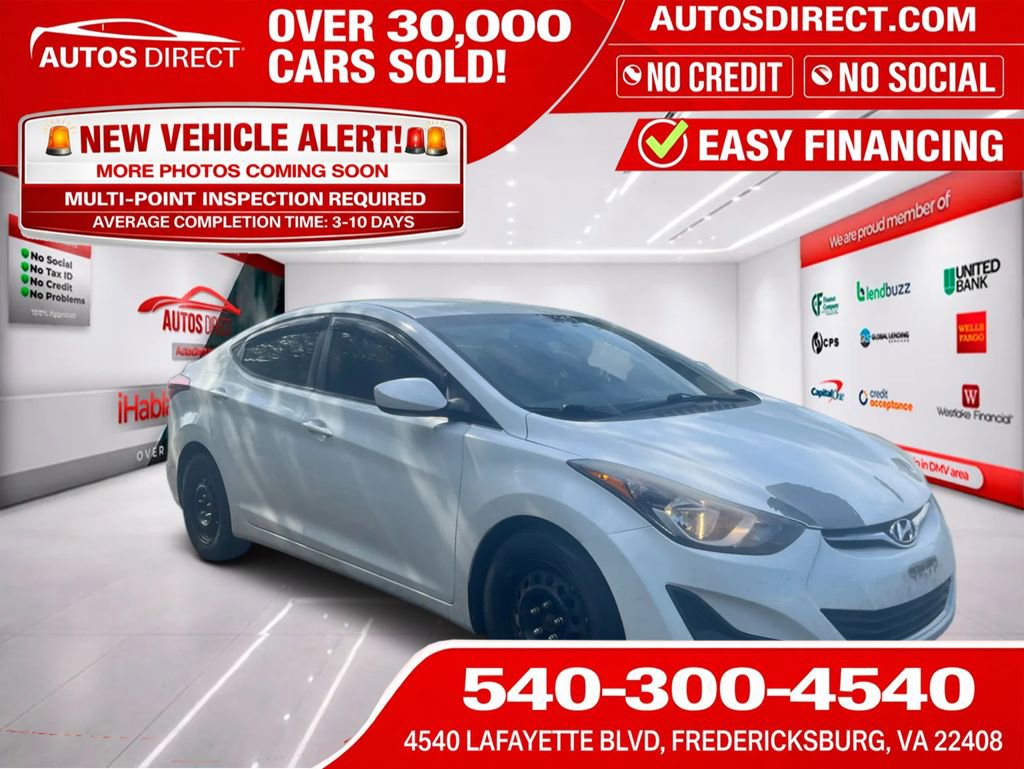 Used 2016 Hyundai Elantra SE image 1