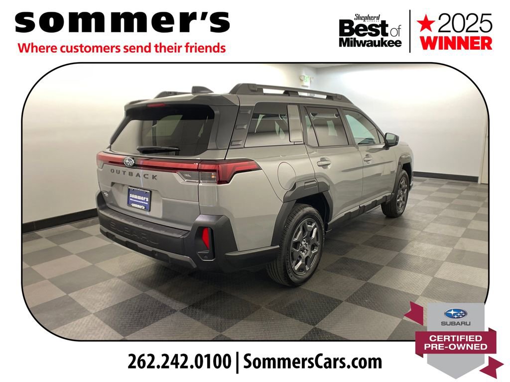 Certified 2026 Subaru Outback Premium AWD/4WD image 6