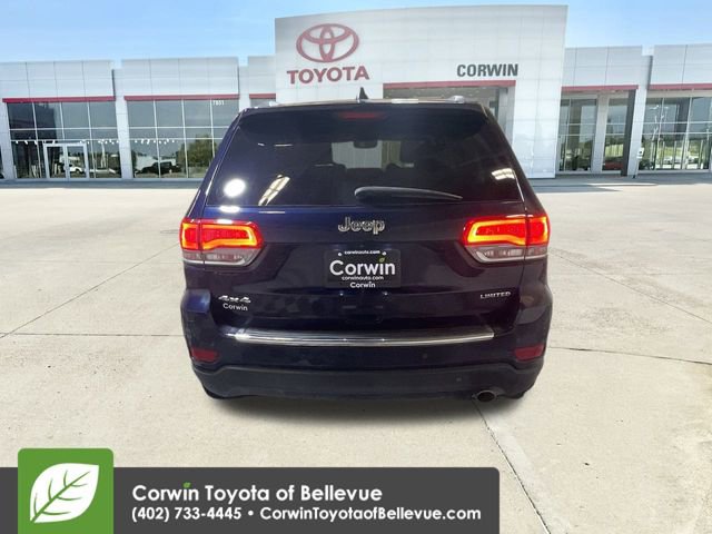 Used 2018 Jeep Grand Cherokee Limited image 7