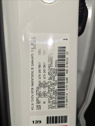 New 2025 Toyota Tacoma SR5 image 17