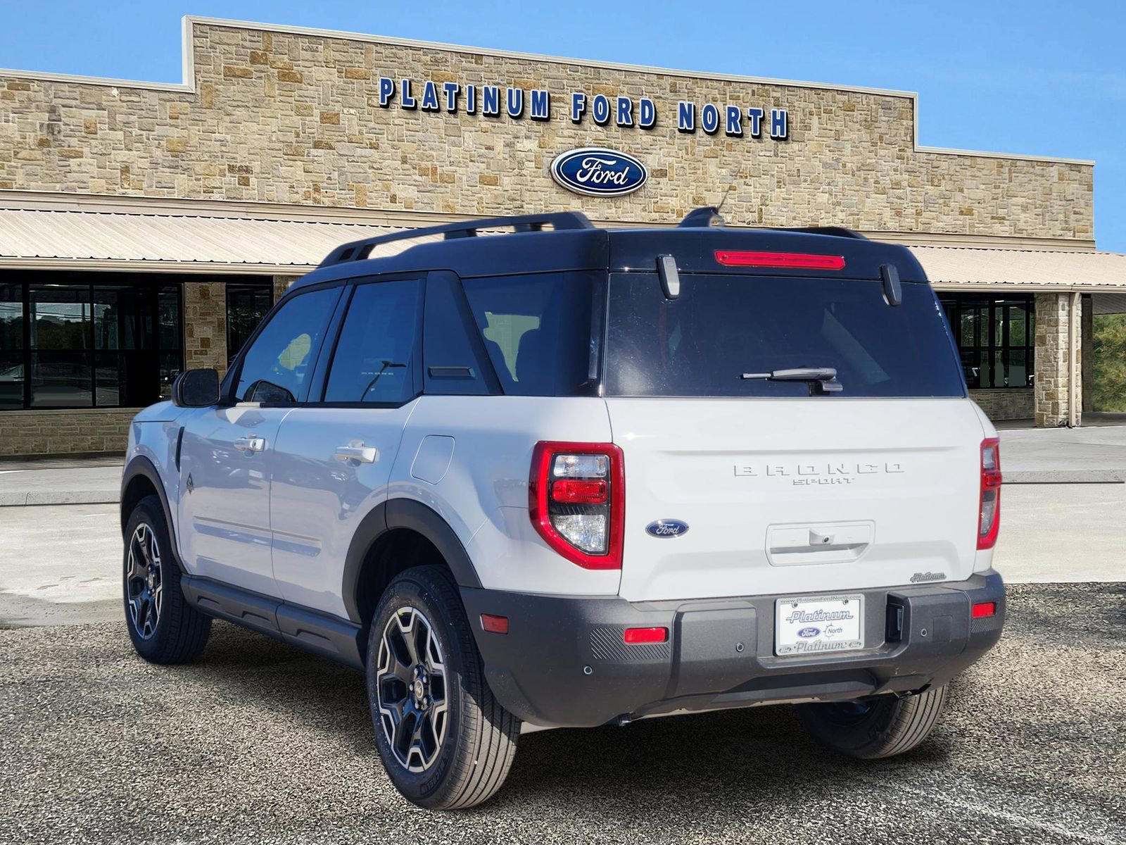 New 2025 Ford Bronco Sport Outer Banks image 4