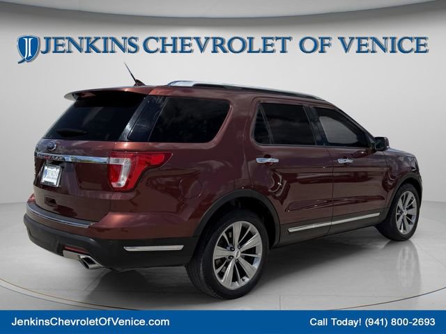 Used 2018 Ford Explorer Limited image 5