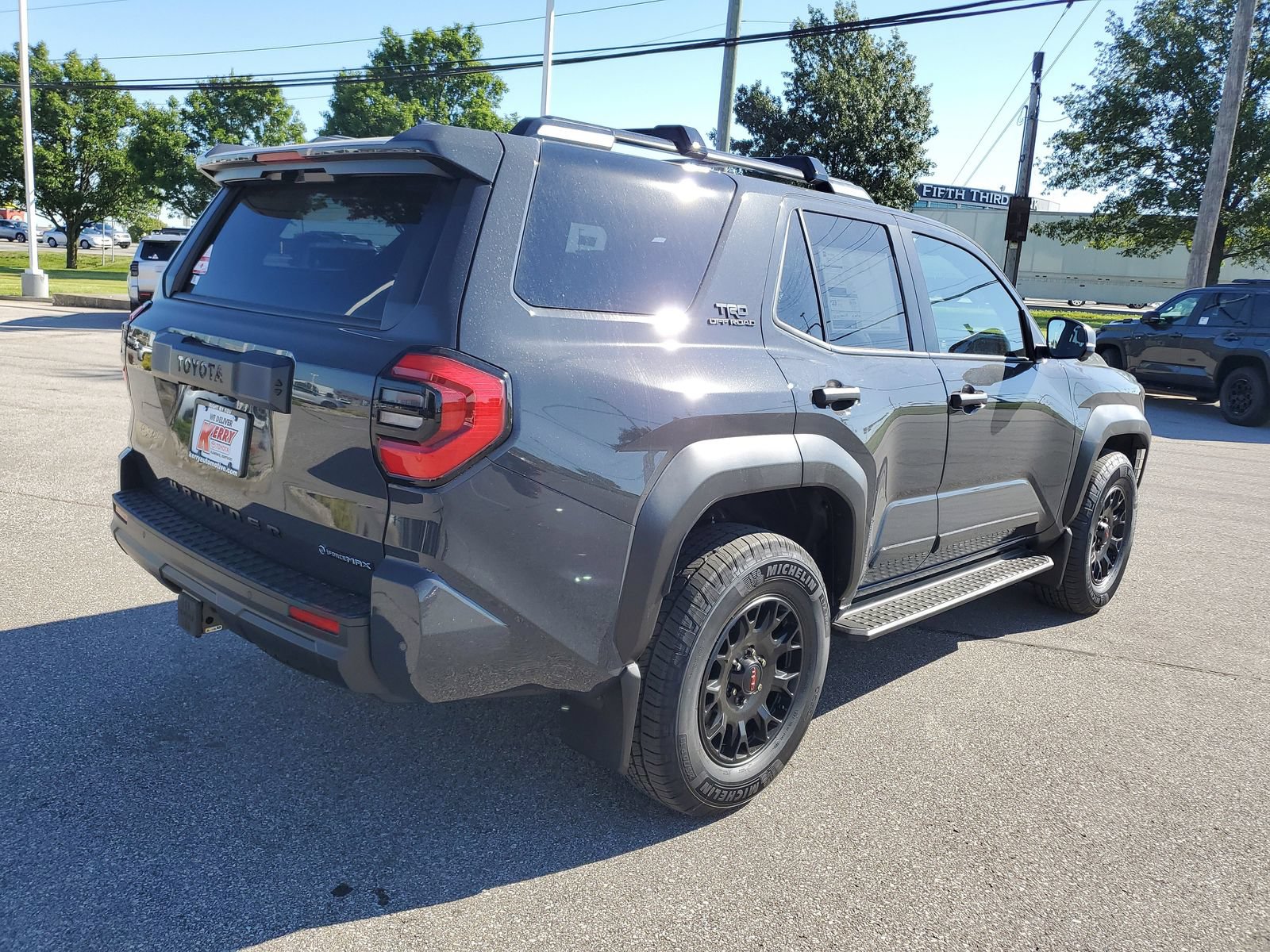New 2026 Toyota 4Runner TRD Off-Road Premium AWD/4WD image 4