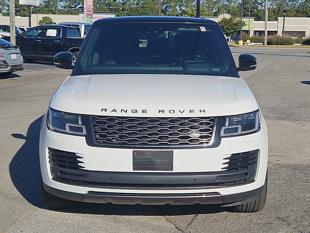Used 2019 Land Rover Range Rover Supercharged AWD/4WD image 2