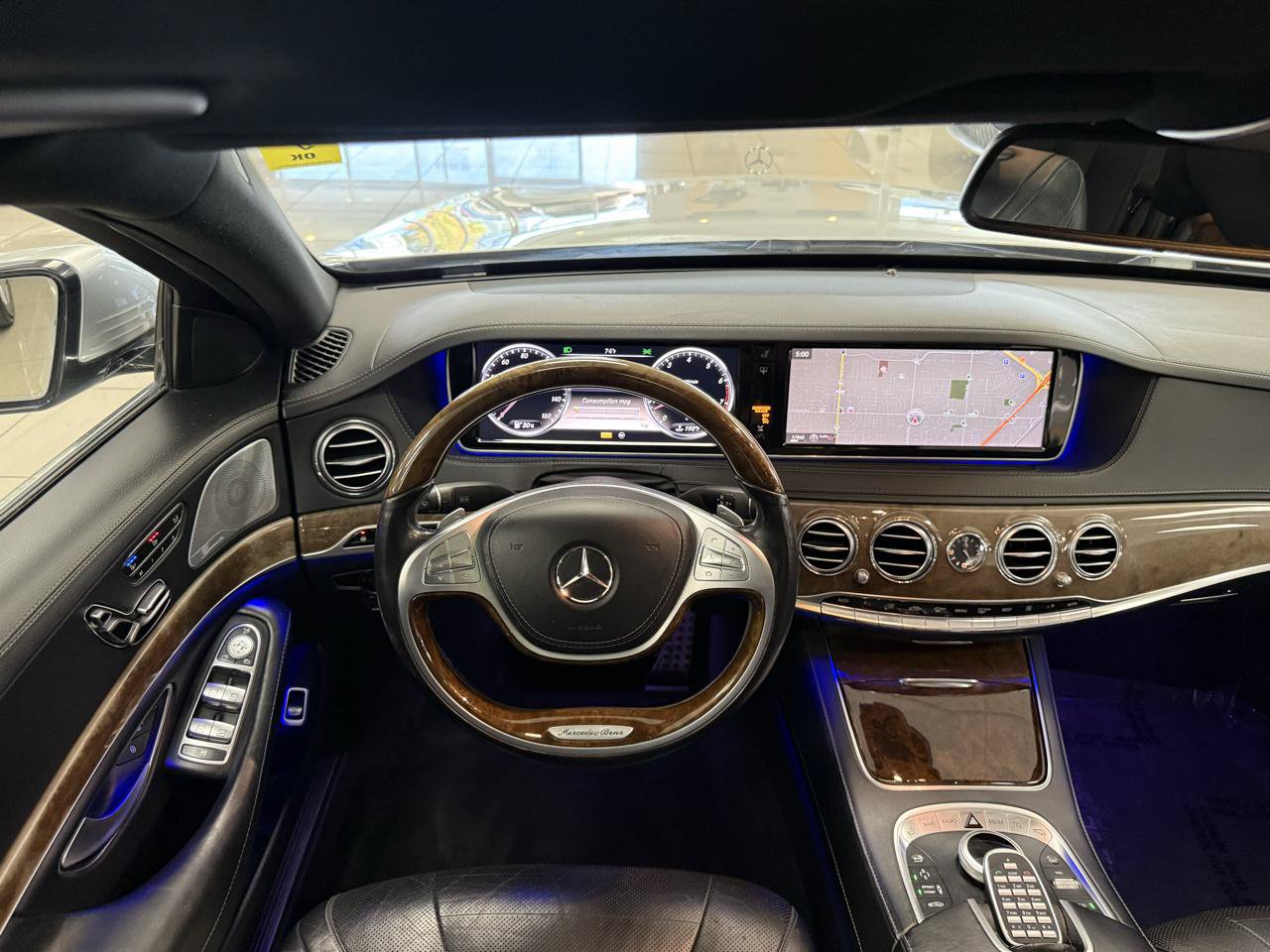 Used 2014 Mercedes-Benz S 550 Sedan image 16