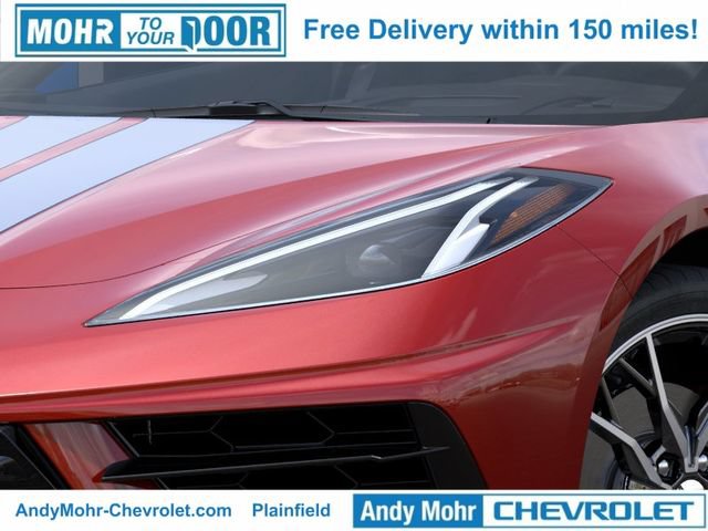 New 2027 Chevrolet Corvette Stingray Coupe w/ Battery Protection Package RWD image 13
