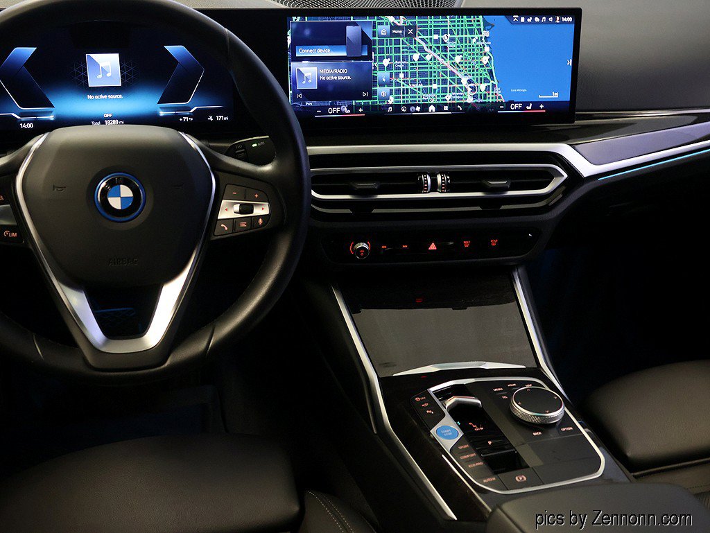 Certified 2024 BMW i4 eDrive35 w/ Convenience Package RWD image 16