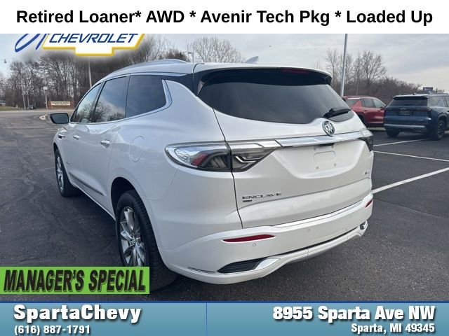 Used 2023 Buick Enclave Avenir w/ Avenir Technology Package AWD/4WD image 5
