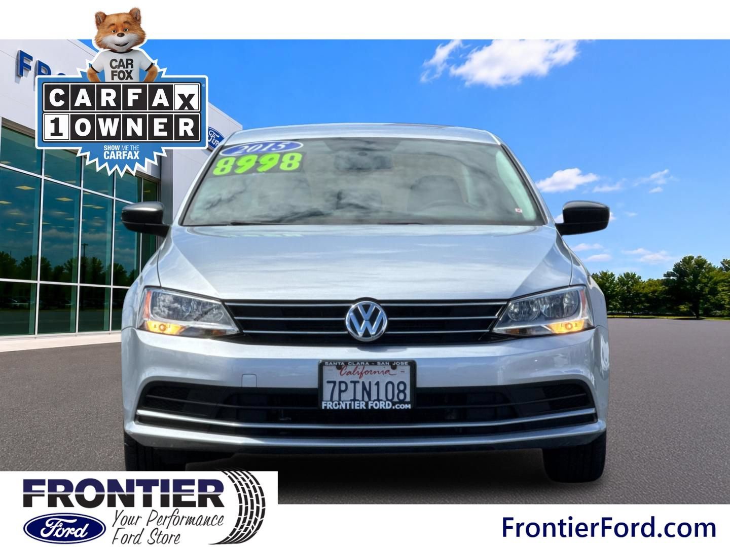 Used 2015 Volkswagen Jetta S FWD image 10