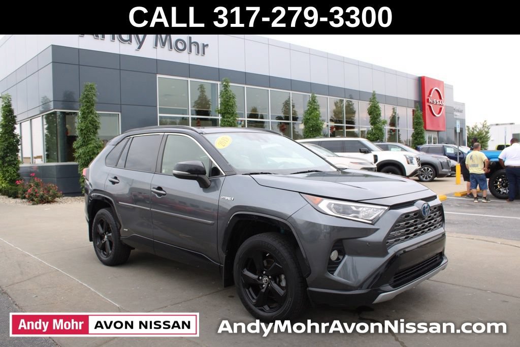 Used 2019 Toyota RAV4 XSE AWD/4WD image 1
