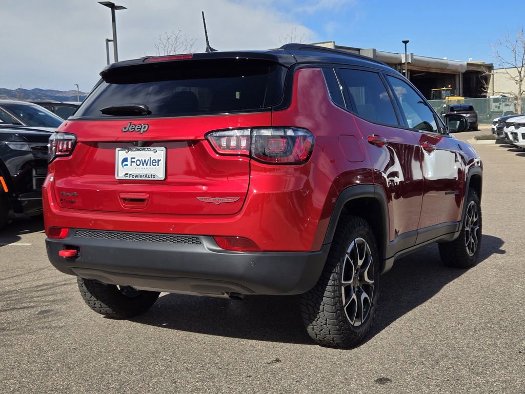 New 2026 Jeep Compass Trailhawk w/ Sun, Sound & Navigation Group AWD/4WD image 3