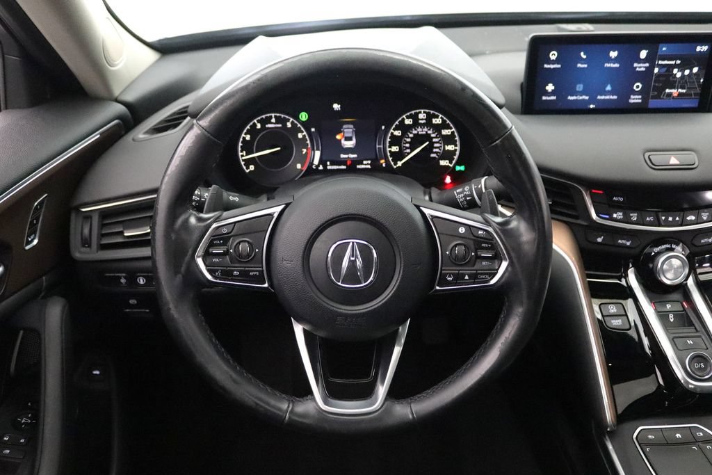 Certified 2021 Acura TLX w/ Technology Package AWD/4WD image 16