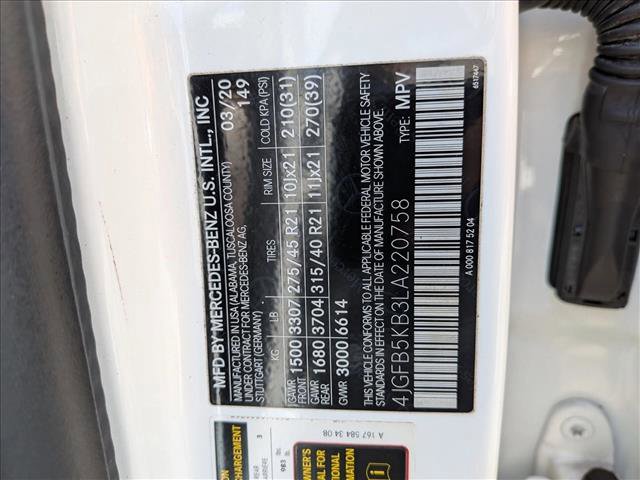 Used 2020 Mercedes-Benz GLE 450 4MATIC image 16