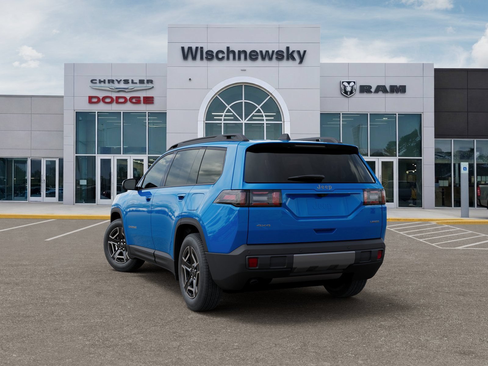 New 2026 Jeep Cherokee Laredo AWD/4WD image 3
