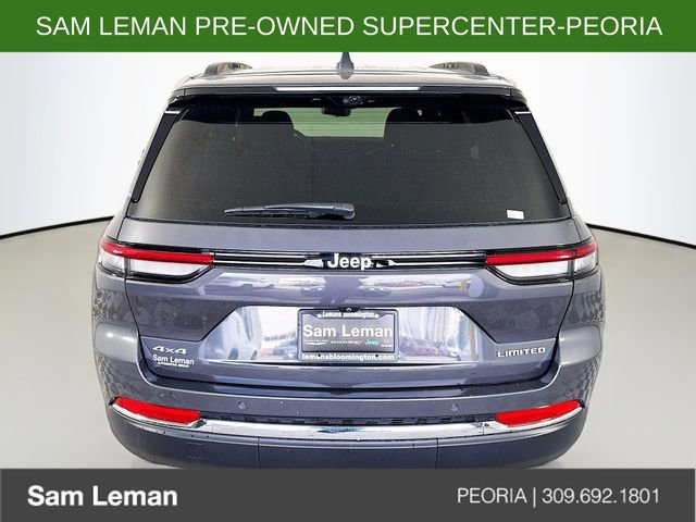 Used 2025 Jeep Grand Cherokee Limited w/ Luxury Tech Group II AWD/4WD image 6