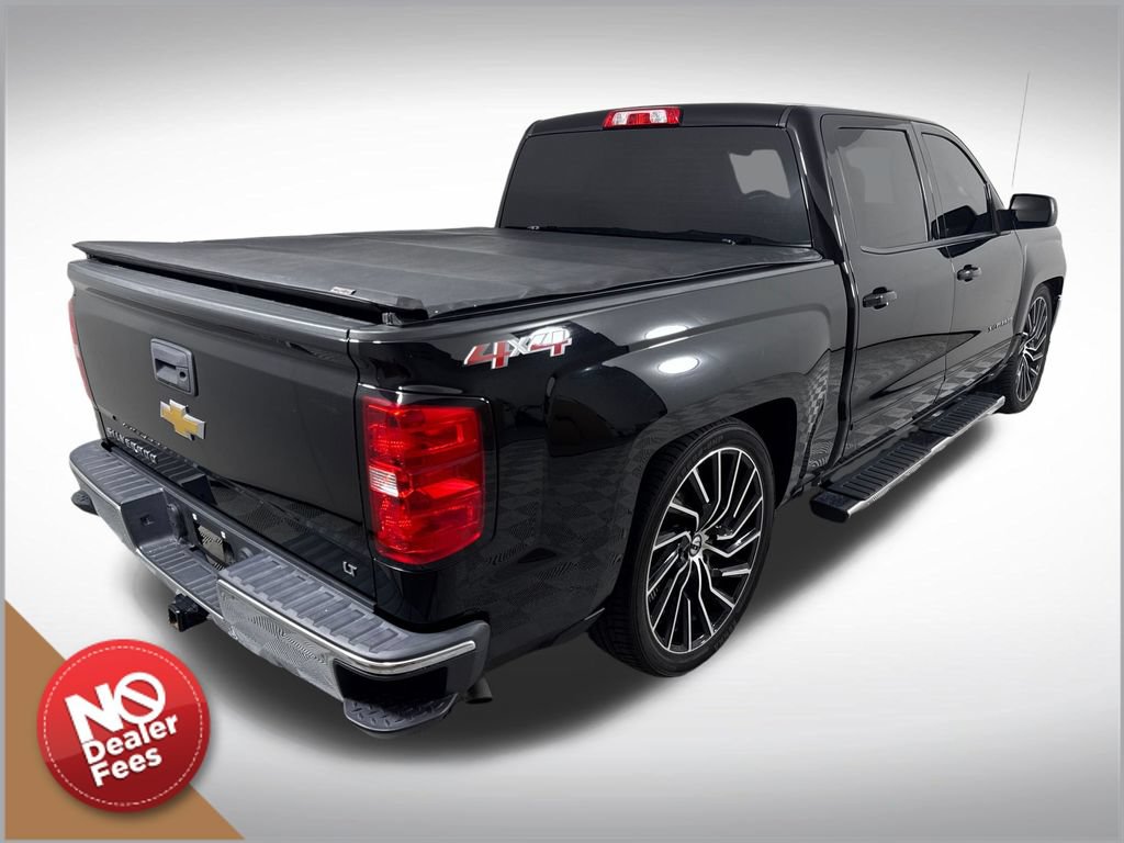 Used 2018 Chevrolet Silverado 1500 LT w/ All Star Edition AWD/4WD image 3