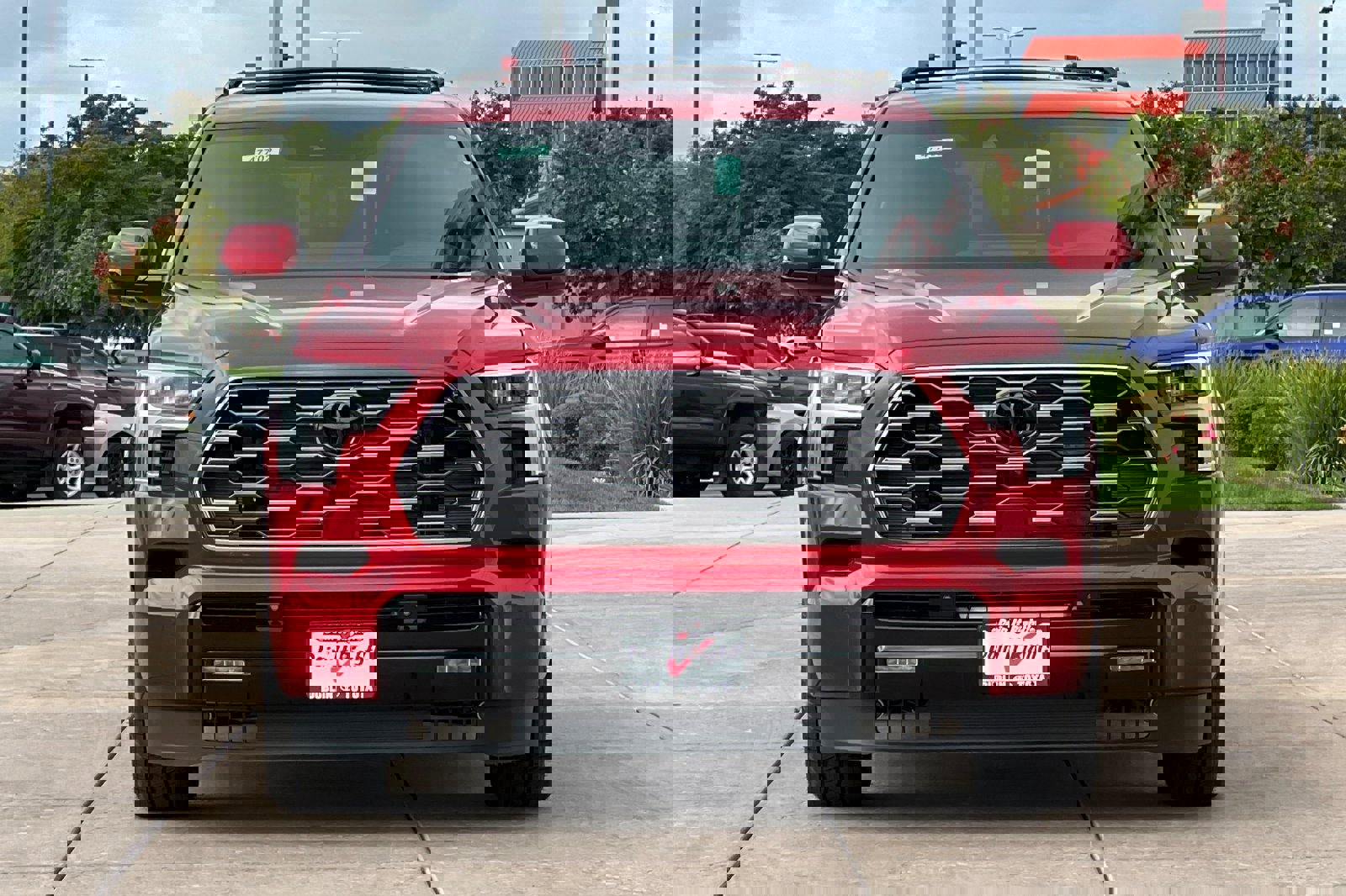 New 2026 Toyota Sequoia Platinum image 24