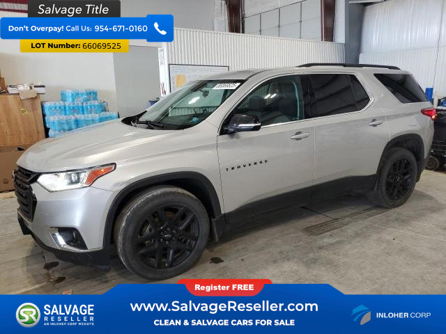Used 2019 Chevrolet Traverse LT w/ LPO, Blackout Package