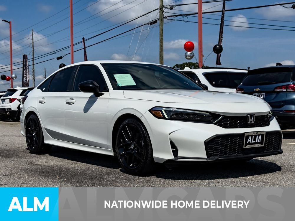 Used 2025 Honda Civic Sport image 4