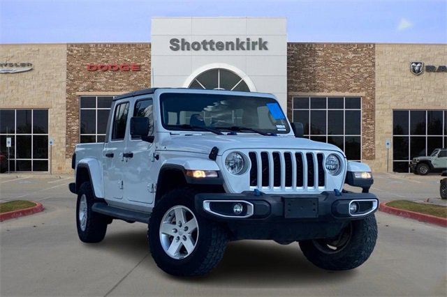 Used 2020 Jeep Gladiator Overland w/ Popular Equipment Package
