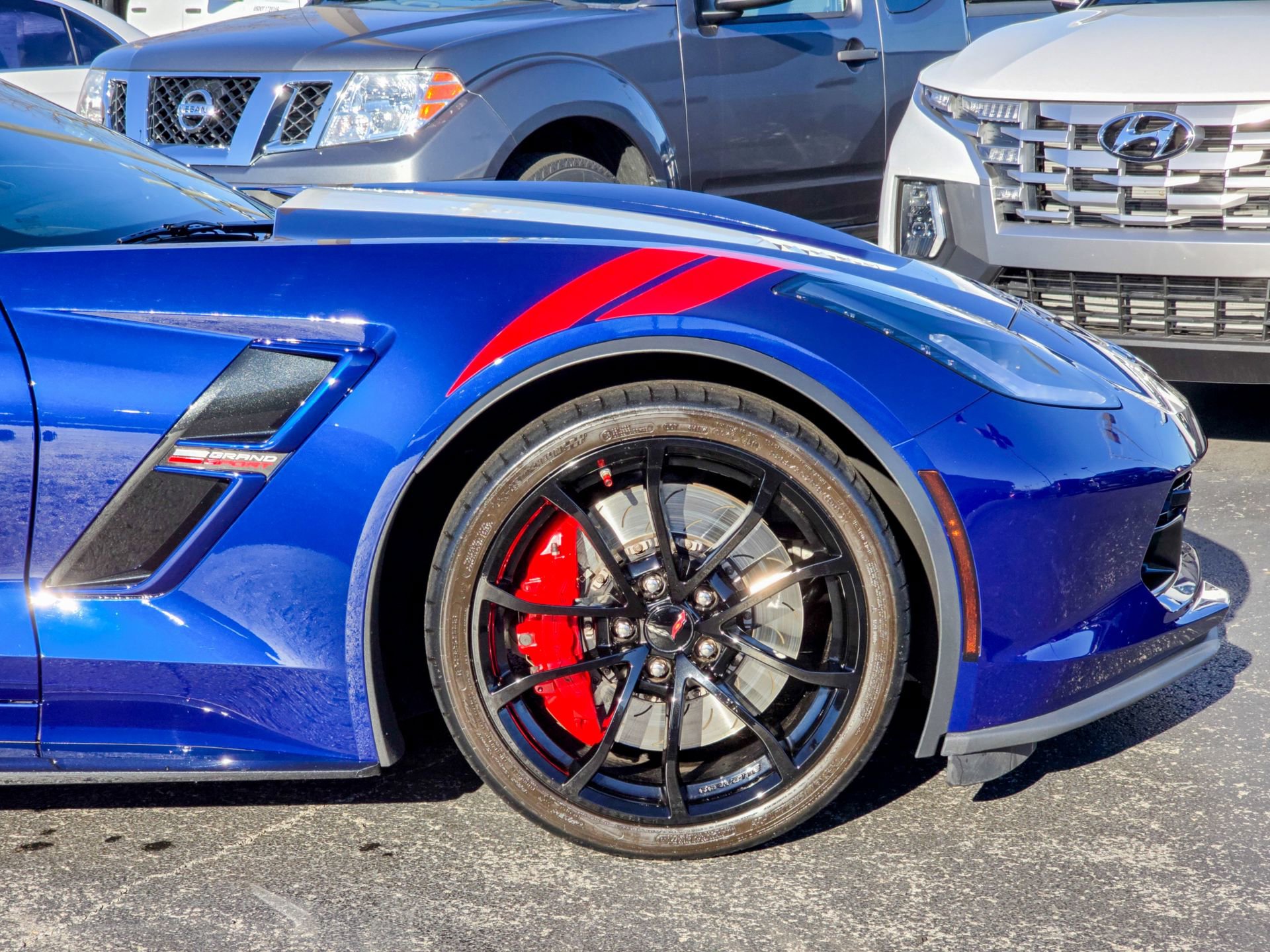 Used 2017 Chevrolet Corvette Grand Sport image 27