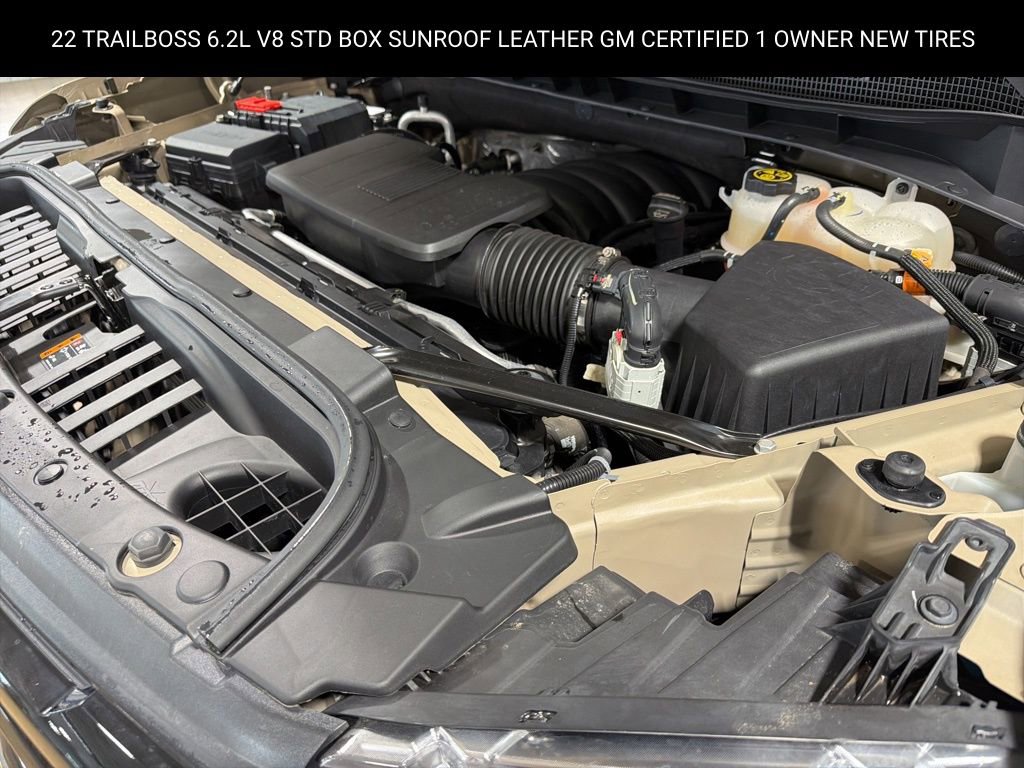 Certified 2022 Chevrolet Silverado 1500 LT Trail Boss w/ LT Trail Boss Premium Package image 46