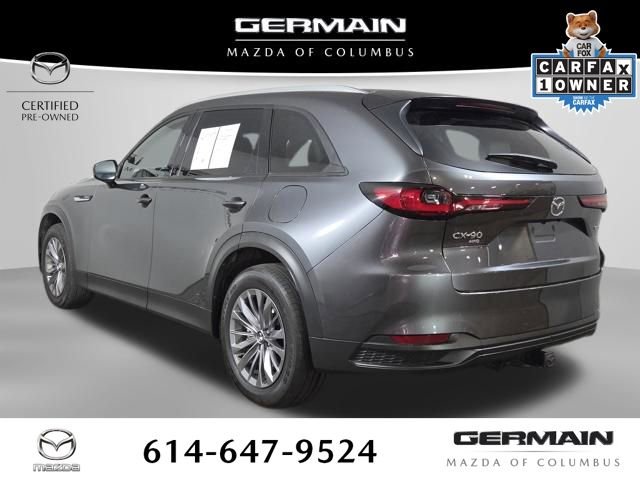 Certified 2024 MAZDA CX-90 Plug-In Hybrid w/ Preferred AWD/4WD image 11