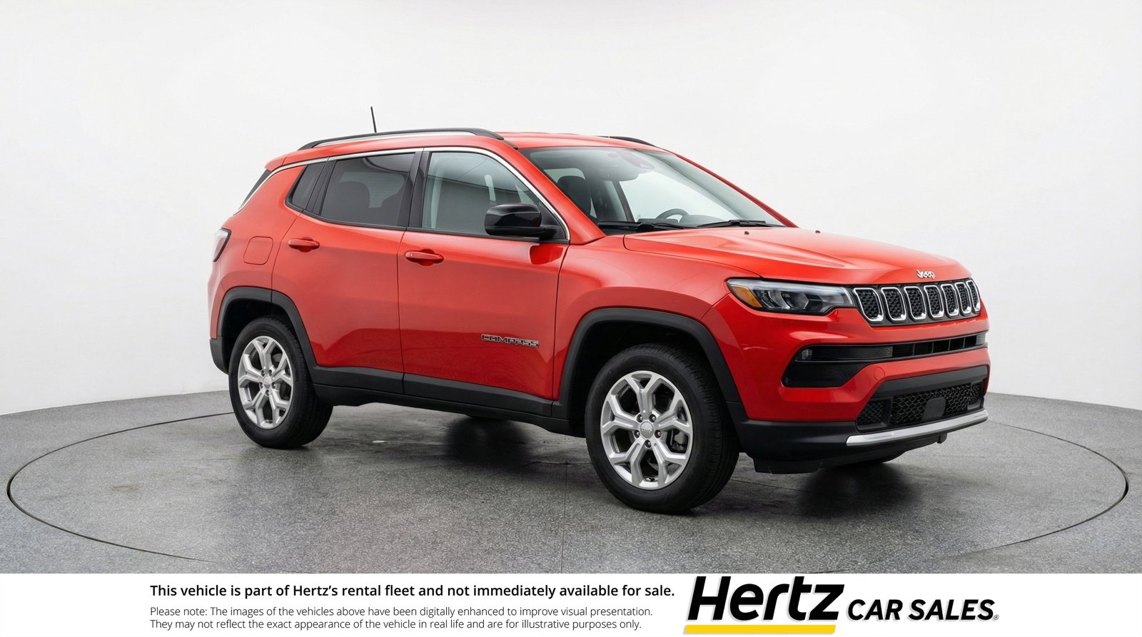 Used 2025 Jeep Compass Latitude AWD/4WD video 1