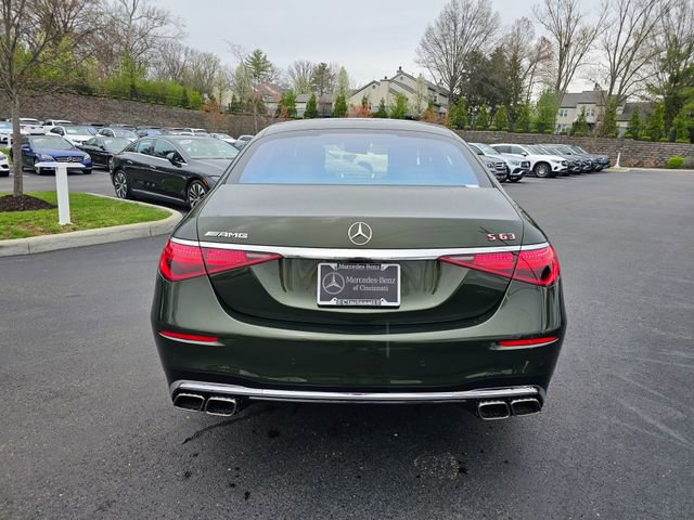 New 2025 Mercedes-Benz S 63 AMG S image 10