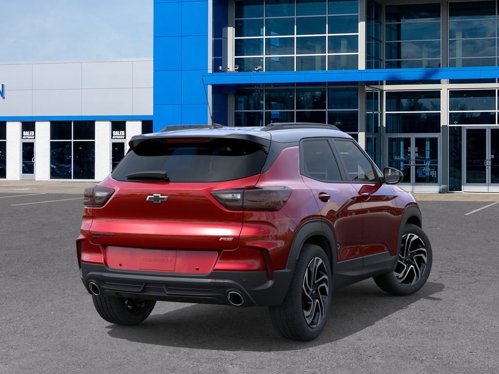 New 2026 Chevrolet TrailBlazer RS w/ Convenience Package AWD/4WD image 4