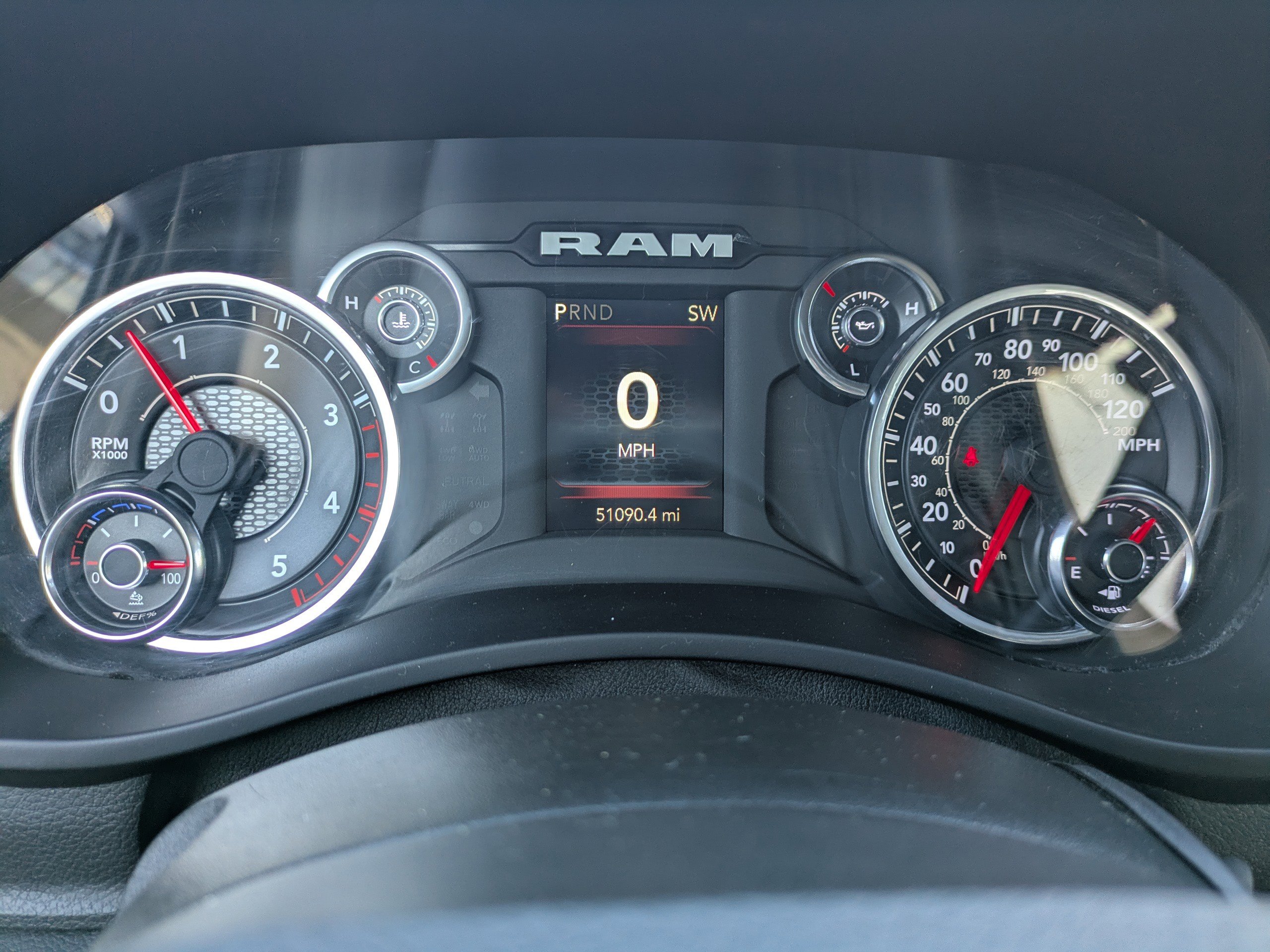 Used 2024 RAM 2500 Big Horn image 27