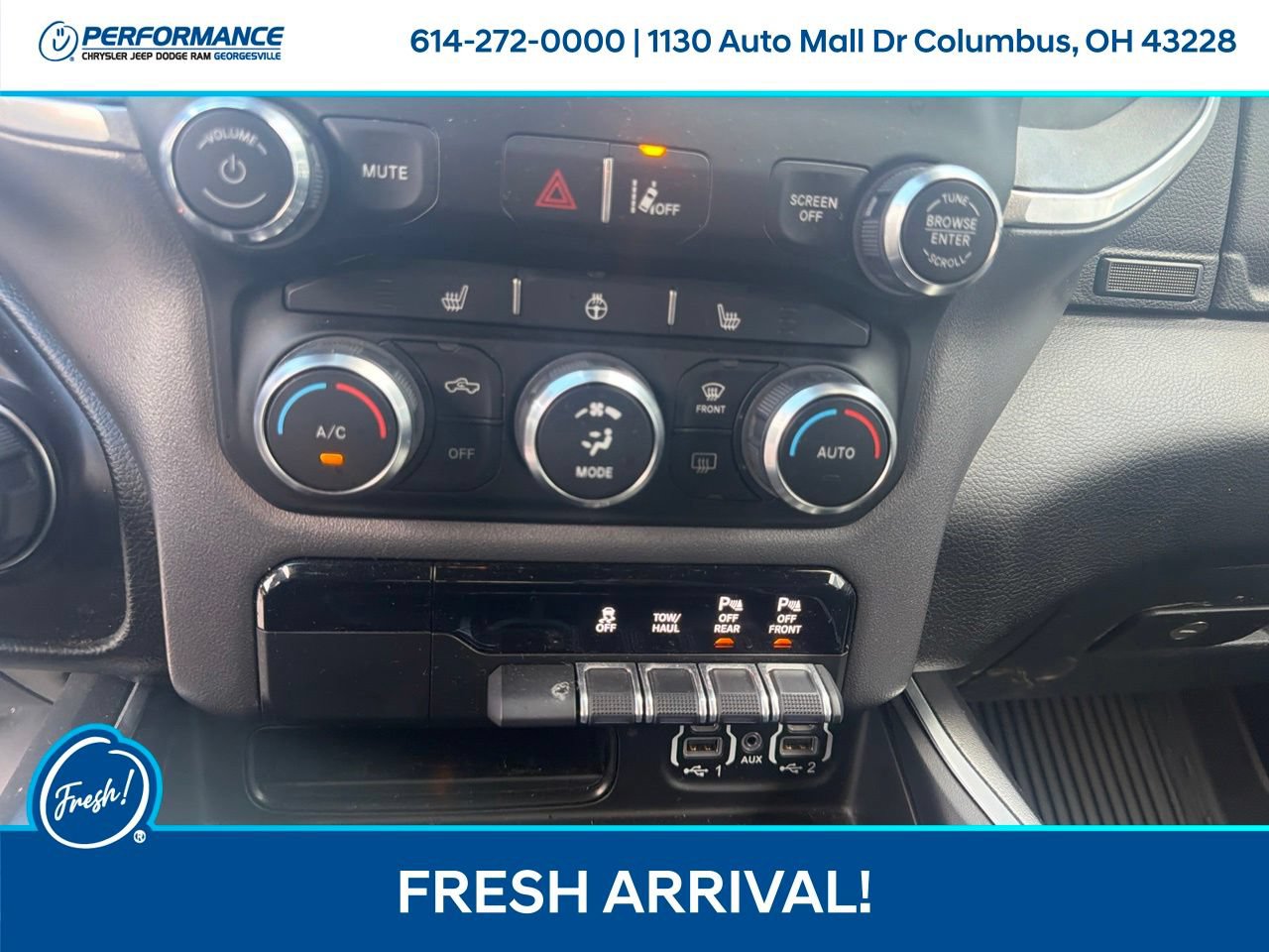 Used 2023 RAM 1500 Big Horn AWD/4WD image 22