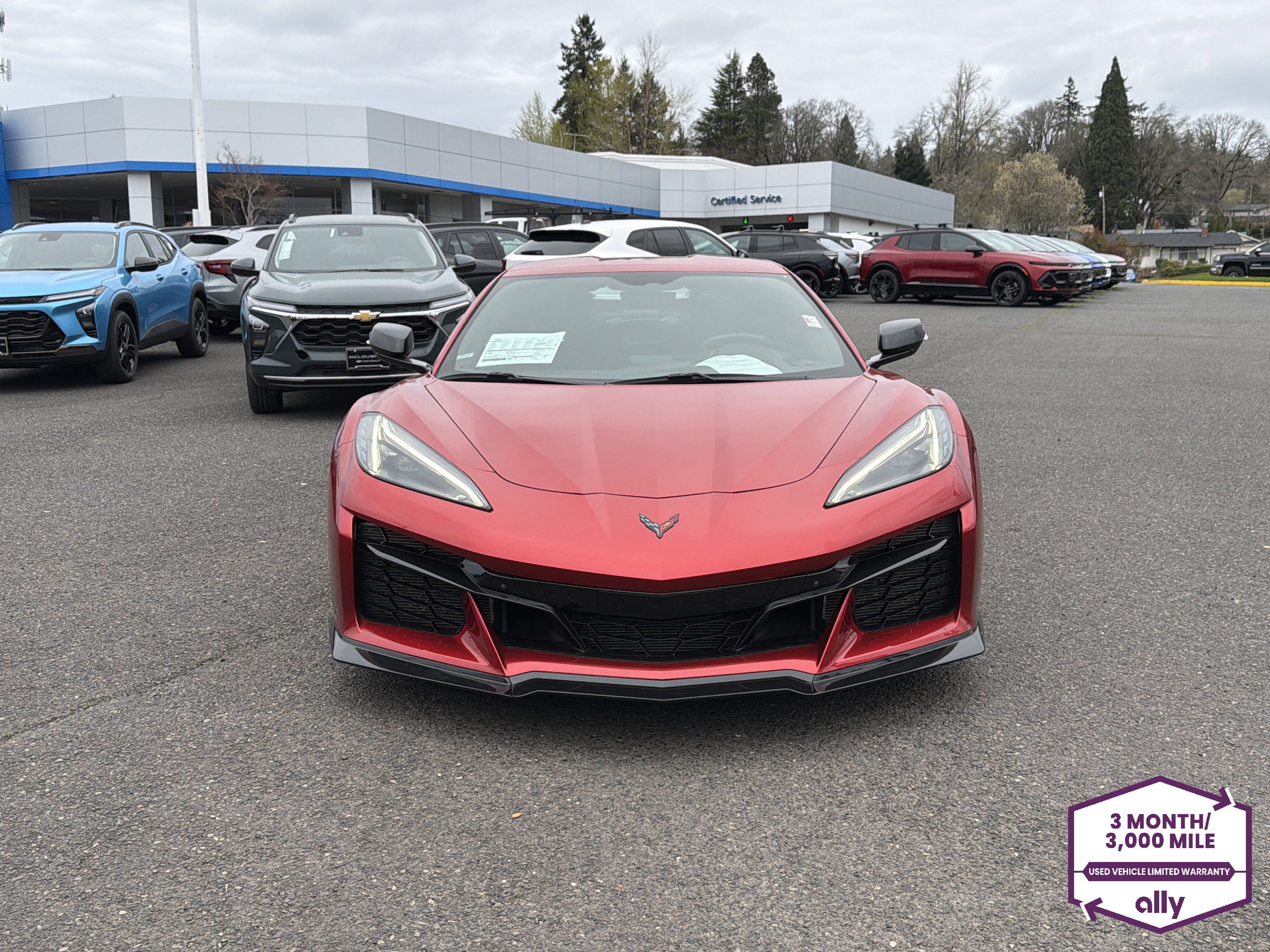 Used 2023 Chevrolet Corvette Z06 image 8